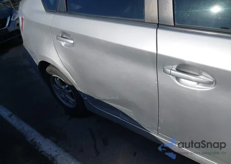 2011 Toyota Prius Two из США, поврежденный, VIN JTDKN3DU4B0265614